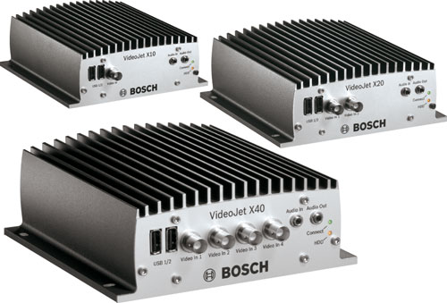 BOSCH 結實耐用的視頻編碼器  VideoJet X10/X20/X40