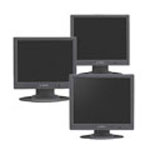 BOSCHUML 1x1 系列15、17和19英寸通用LCD平板監(jiān)視 