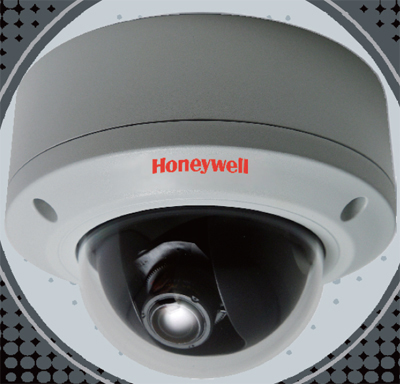 Honeywell720P高清防暴半球型網(wǎng)絡(luò)攝像機(jī) HIVDC-1105PV