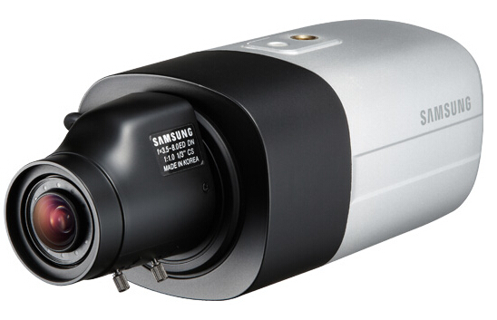 三星 高清寬動(dòng)態(tài)日夜型槍式攝像機(jī)    SCB-R702P