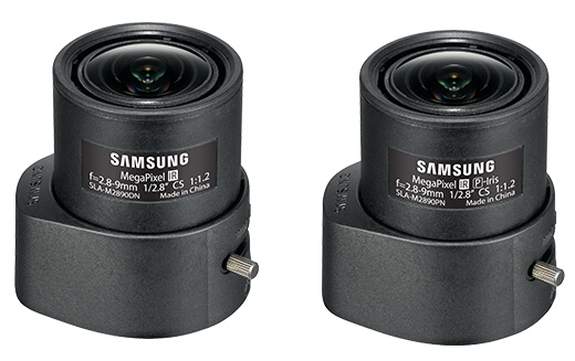 三星 300萬像素自動(dòng)/P-Iris自動(dòng)光圈鏡頭  SLA-M2890DN/SLA-M2890PN