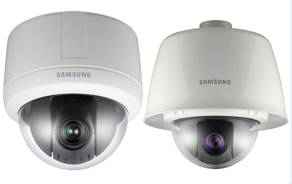 三星 1/4" 12x高清寬動態(tài)快球攝像機(jī)  SCP-3120P/3120VHP