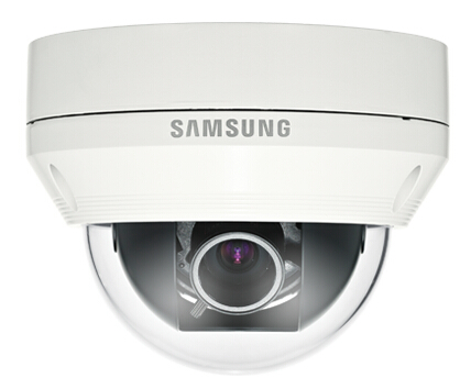 三星 1/3" 1280H高清手動變焦模擬半球攝像機(jī)  SCD-5082P