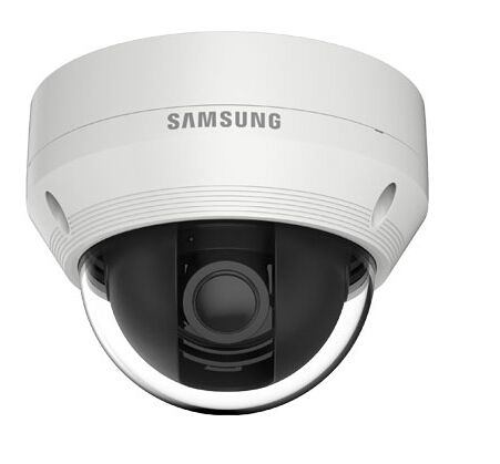 三星 1/3" 1280H高清手動變焦模擬半球攝像機(jī)  SCD-5080P 