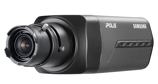 三星 1/3" 300萬(wàn)高清寬動(dòng)態(tài)網(wǎng)絡(luò)槍式攝像機(jī)  SNB-7002P