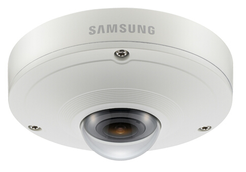 三星 1/1.8" 500萬(wàn)像素360度魚(yú)眼攝像機(jī)  SNF-8010P / SNF-8010VMP
