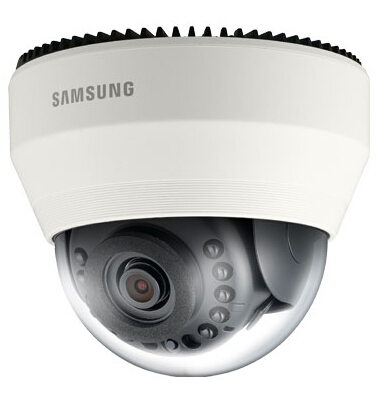 三星 1/2.8" 200萬像素寬動態(tài)網(wǎng)絡(luò)半球攝像機  SND-6011RP