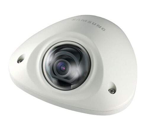三星 1/2.8"  200萬像素寬動態(tài)緊湊型車載防暴網(wǎng)絡(luò)半球攝像機   SNV-6012MP 