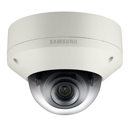三星 1/3"140萬像素寬動態(tài)電動變焦防暴網(wǎng)絡(luò)半球攝像機  SNV-5084P