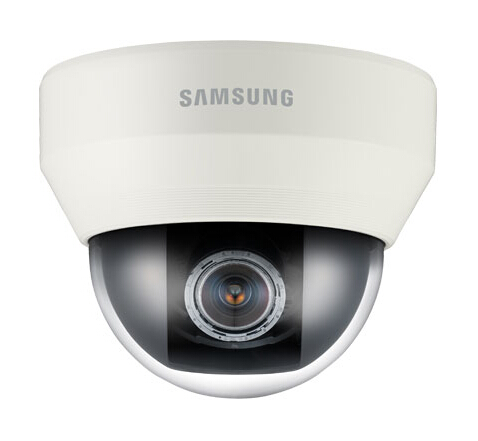 三星 1/2.8"200萬像素寬動態(tài)網(wǎng)絡(luò)半球攝像機   SND-6083P 