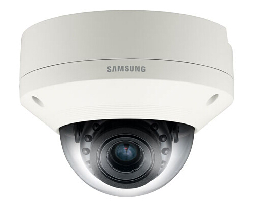 三星 1/2.8" 200萬像素寬動態(tài)紅外網(wǎng)絡(luò)半球攝像機  SND-6084RP