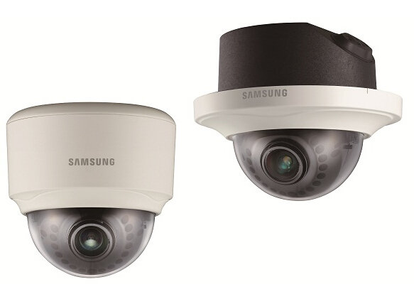 三星 1/3" 300萬高清寬動態(tài)網(wǎng)絡(luò)半球攝像機  SND-7082P/7082FP