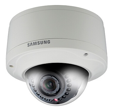 三星 1/3" 130萬像素高清電動變焦防暴紅外網(wǎng)絡(luò)半球攝像機  SNV-5080RP