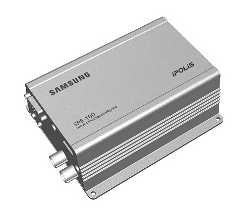 三星 單通道4CIF網絡視頻編碼器  SPE-100P