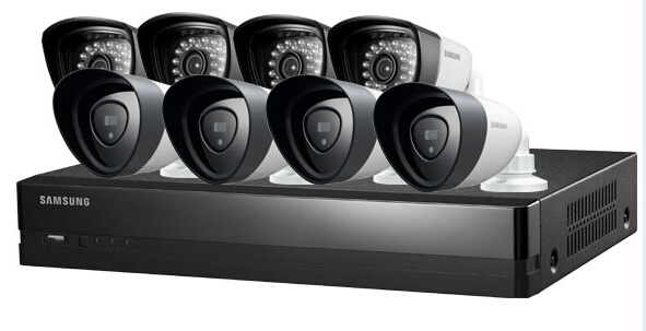 三星 十六路1080P數字高清混合DVR小型系統  SDH-P5081P 