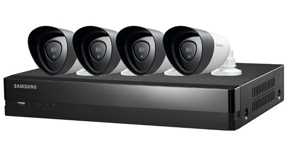 三星 八路1080P數字高清混合DVR小型系統  SDH-P4041P 