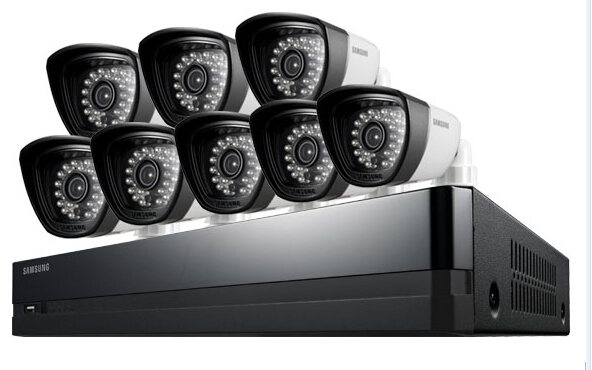 三星 十六路960H DVR 小型監(jiān)控系統   SDS-S5082P 